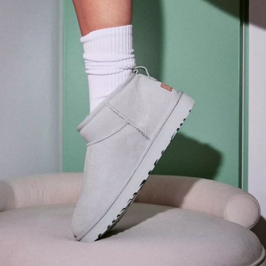 Ugg Womens Classic Ultra Mini Boots Goose